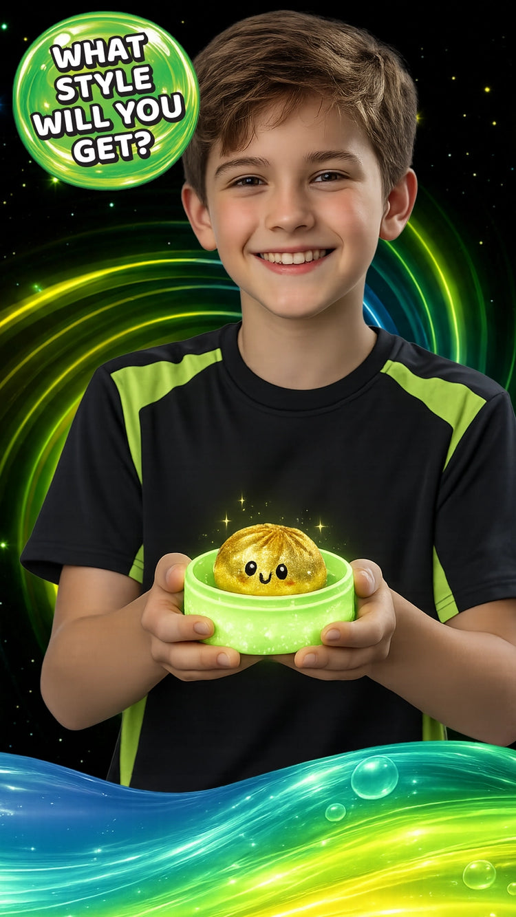 Fun Doh | Dumpling Glow-in-the-Dark - 5