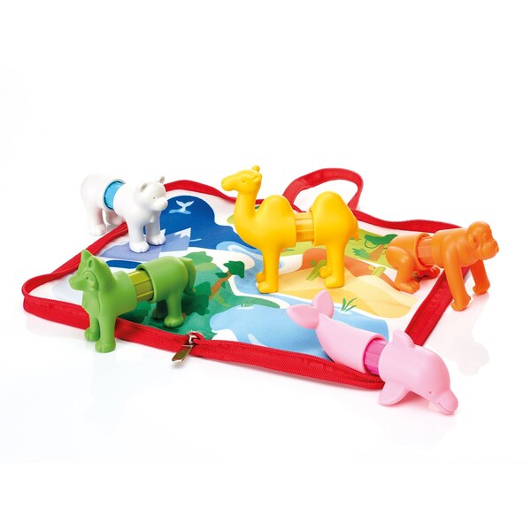 Smartmax | My First Animals Around the World 1+ - 4