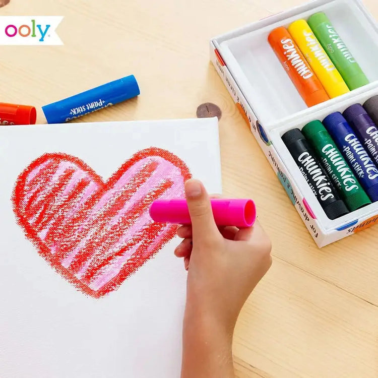 Chunkies Paint Sticks Classic 6 Pack 126-013