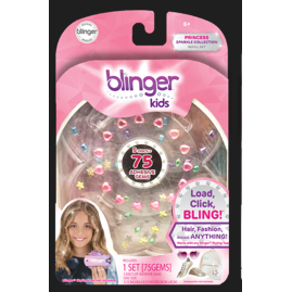 Blinger Sparkle Princess Refill Kit - CR Toys