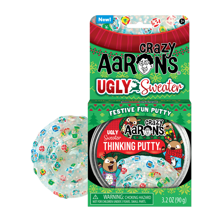 Crazy Aaron'S Thinking Putty Ugly Sweater - CR Toys