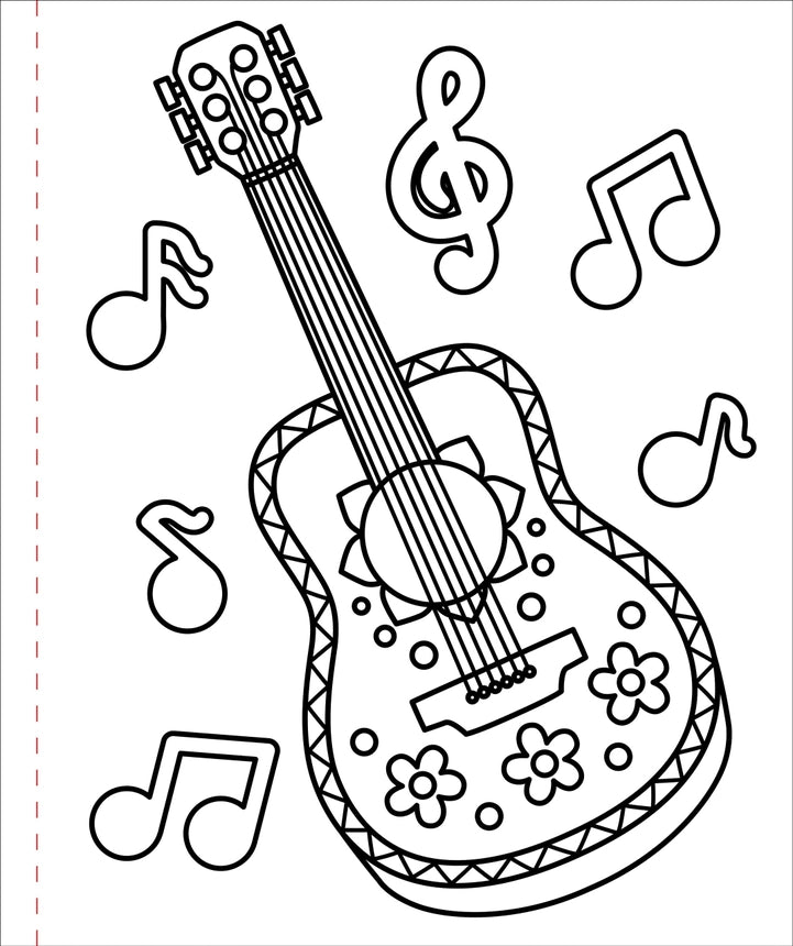 Coloring Book | Large Print Bold & Easy - 2