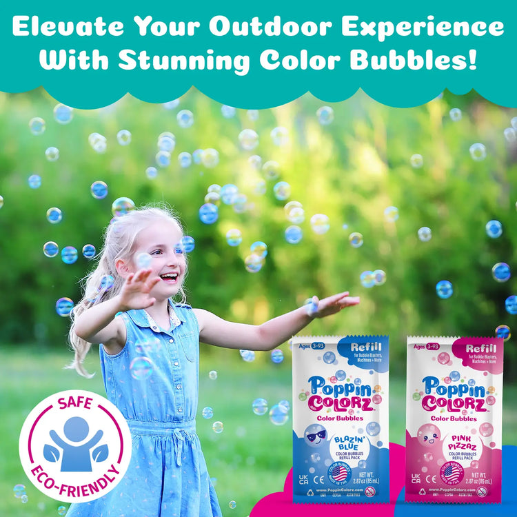 PoppinColorz | Cozmic Color Bubble Blaster 3+ - 3