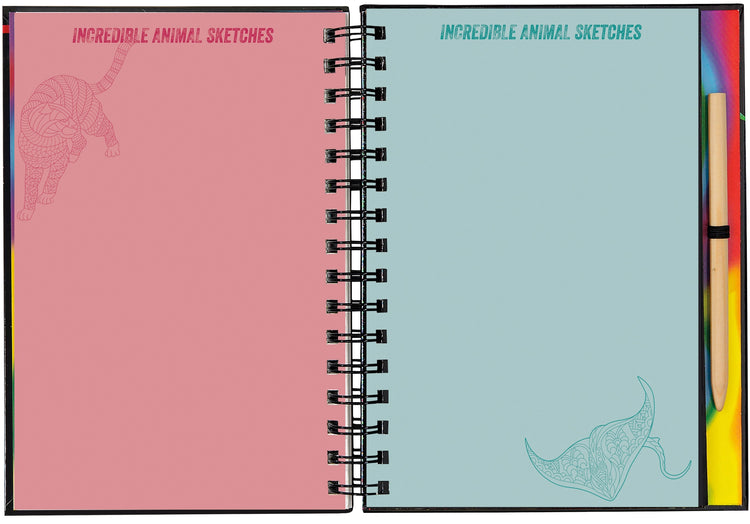 Scratch & Sketch | Extreme Animals 8+ - 7