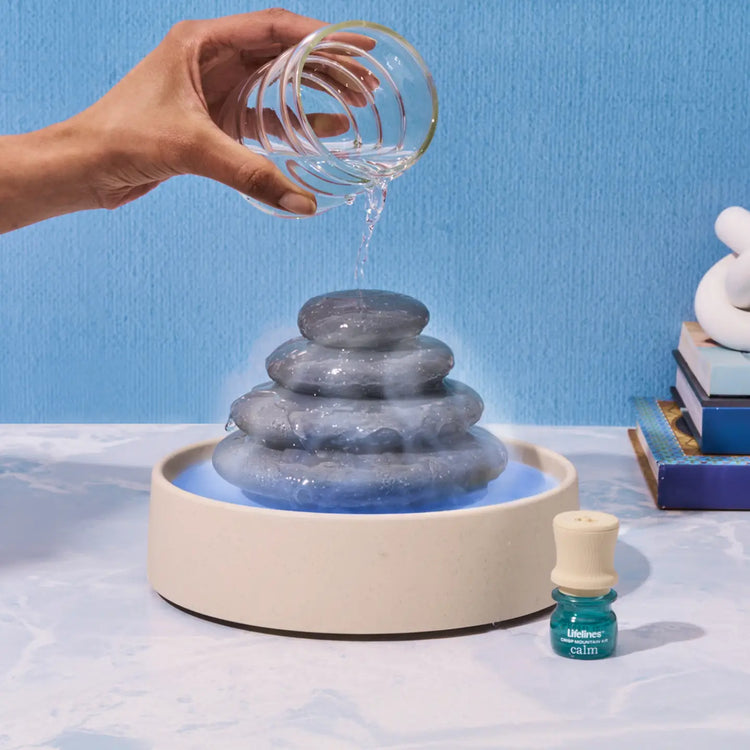 Lifelines | Stacking Stones Essential Oil Diffuser - 3