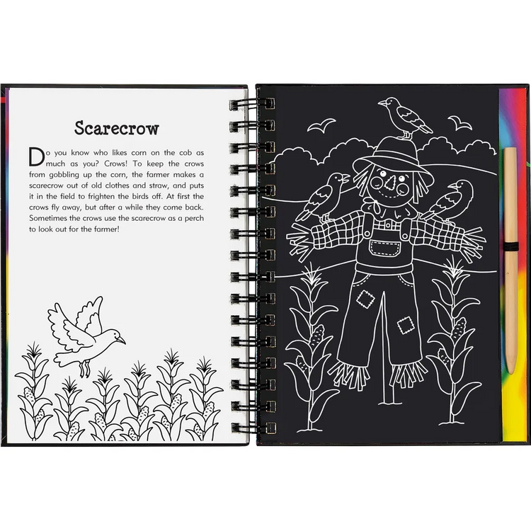 Scratch & Sketch | On The Farm M34525