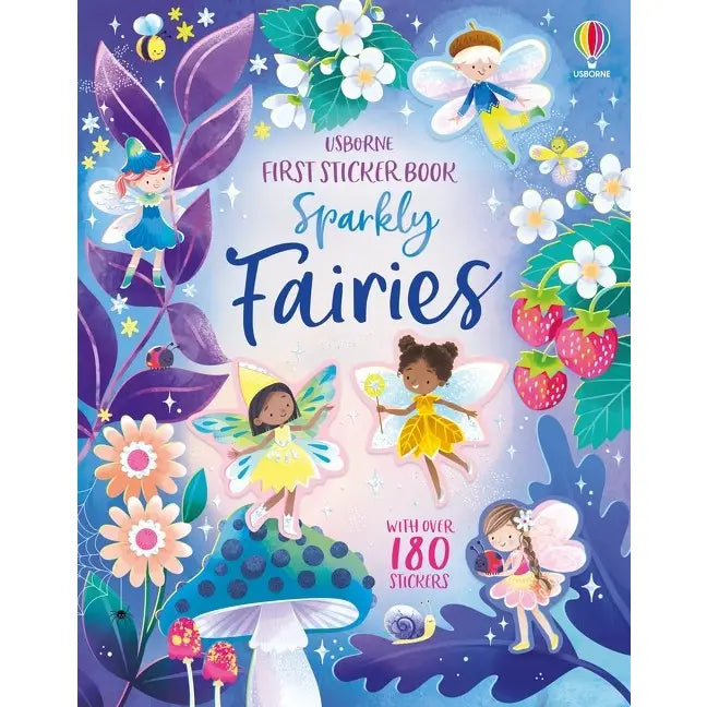First Sticker Book | Sparkly Faries