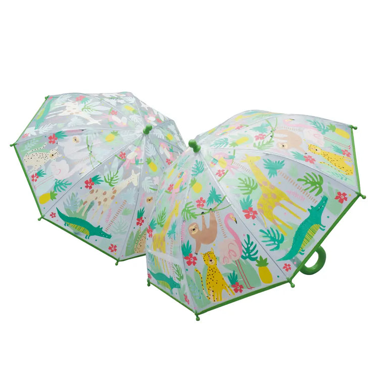 Color Changing Umbrella |Jungle
