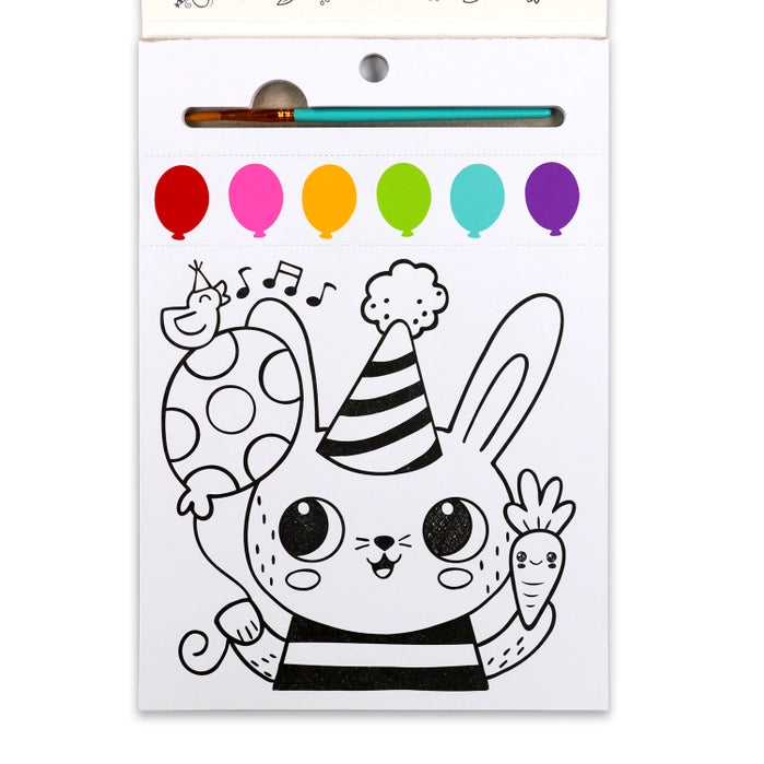 Painting Pages Party Animals | 4+