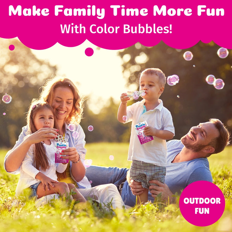 PoppinColorz | Party Packs Pink