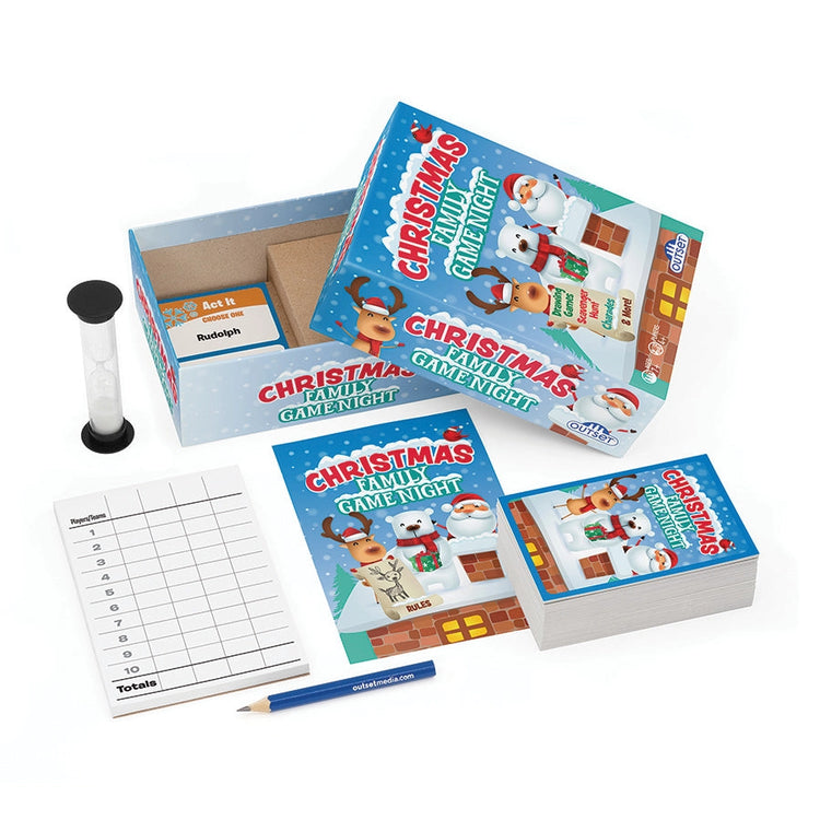 Christmas Family Game Night 6 Festive Games in 1 7+ - 2