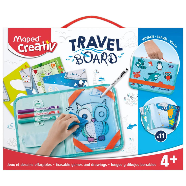Creativ Transparent Travel Board 969310