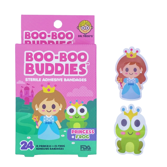 Boo Boo Buddies | Princess & Frog