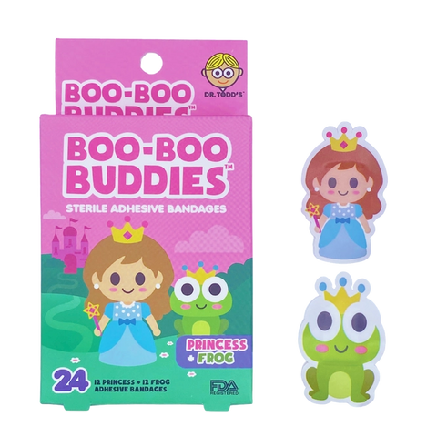 Boo Boo Buddies | Princess & Frog