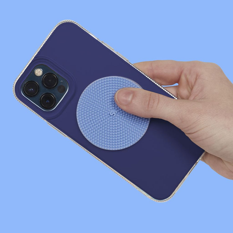 Slabs Silicone Sensory Sticker | Static Blue - 3