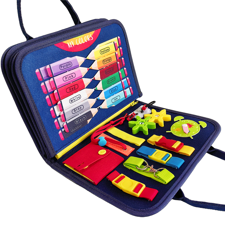 Busy Book | Sensory Montessori B5110