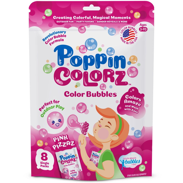 PoppinColorz | Party Packs Pink