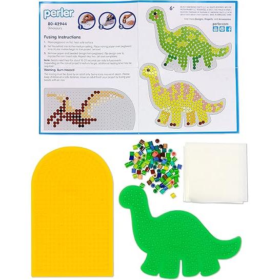 Perler Small Bucket- Dinosaurs 80-42944 - 3