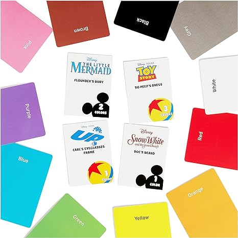 Disney Colorbrain Game 6051269