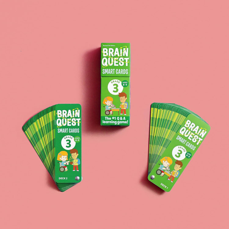 Brain Quest | 3rd Grade Smart Cards Revised 5th Edition - 2