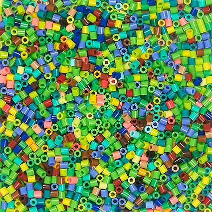 Perler Small Bucket- Dinosaurs 80-42944 - 4