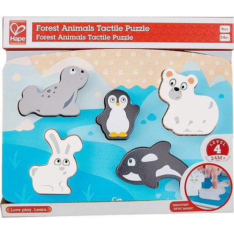 Polar Animal Tactile Puzzle E1620