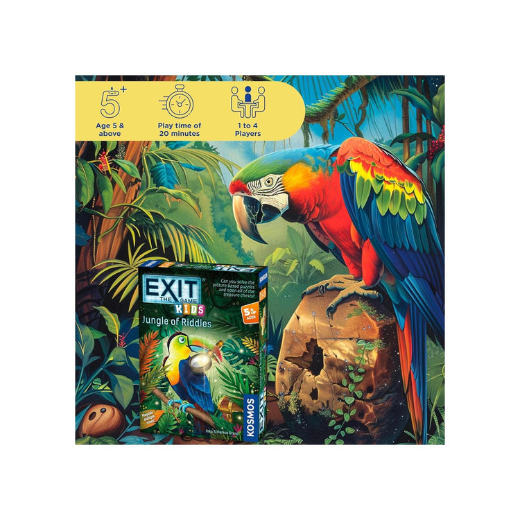 Exit | The Game - Kids - Jungle Of Riddles 692867