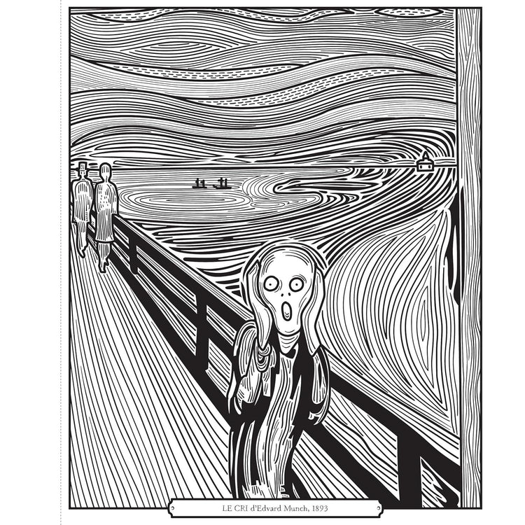 Magic Painting Book | Famous Painting 6+