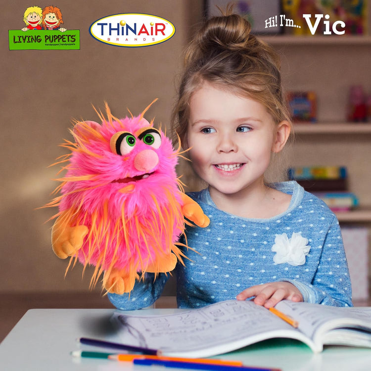 Living Puppets | Vic 9" - 2