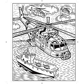 Magic Painting |Planes And Helicopters