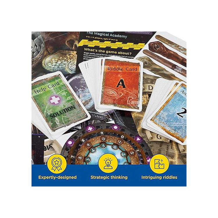 Exit | The Magical Academy 10+