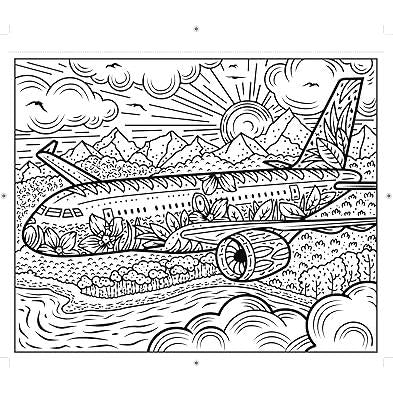 Magic Painting |Planes And Helicopters