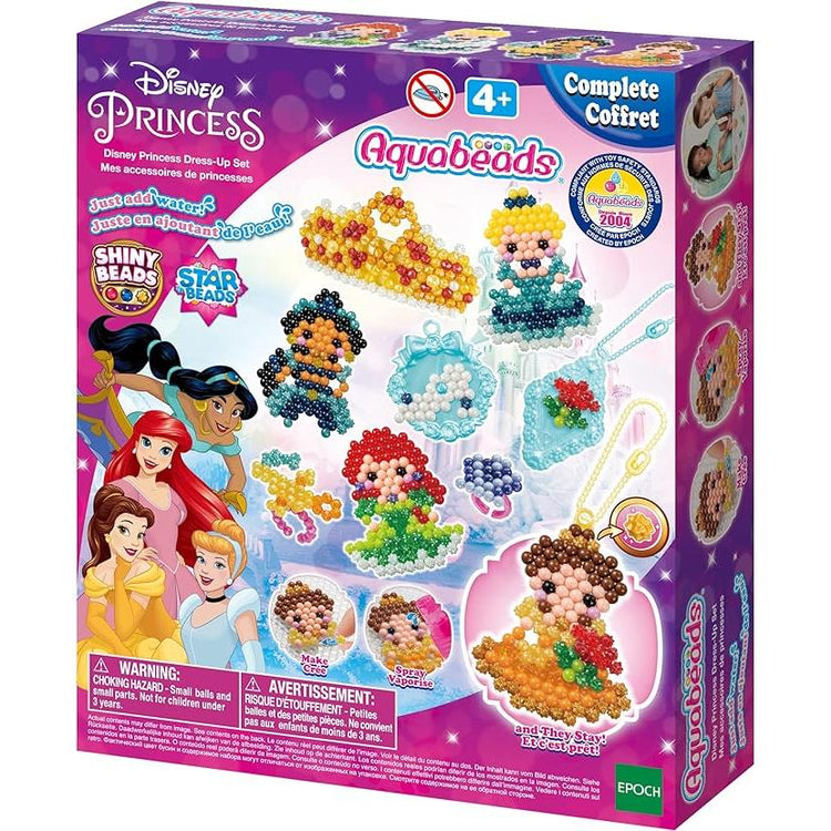 Aqua Beads Disney Princess Dress Up Set