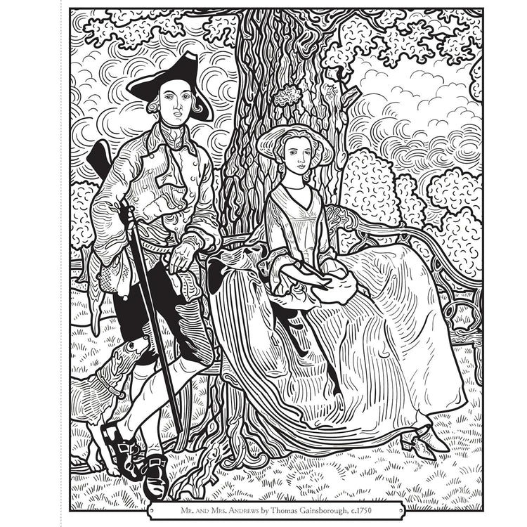 Magic Painting Book | Famous Painting 6+