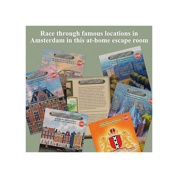 Exit |The Hunt Through Amsterdam 692882