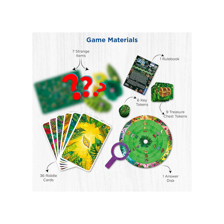 Exit | The Game - Kids - Jungle Of Riddles 692867