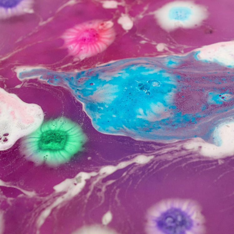 Tub Works | Lil' Bursts | Mini Bath Bombs For Kids | 90 Count | Gumdrop | Ages 3+ - 3