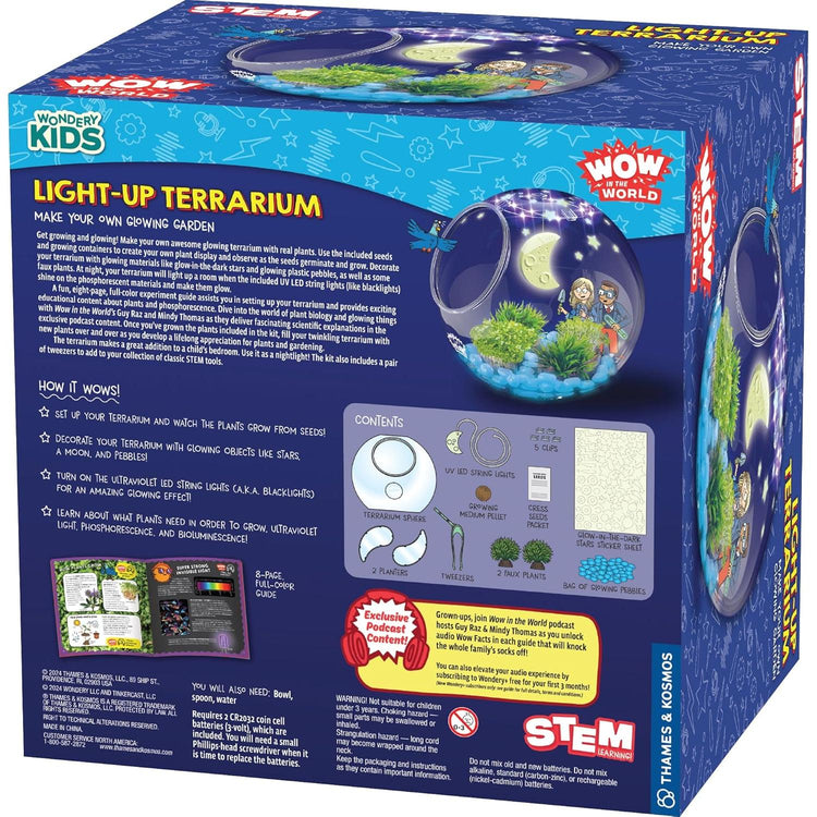 Wow In The World | Light-Up Terrarium 545003