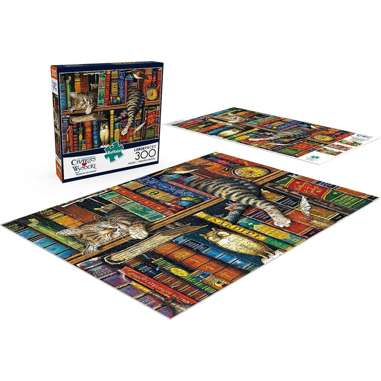 Fredrick The Literate | 300 PC Puzzle