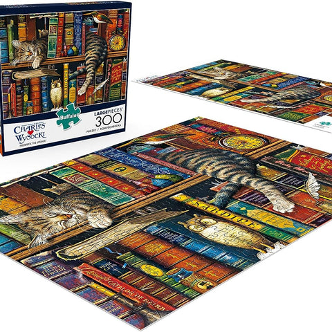 Fredrick The Literate 300 Large Pc Puzzle