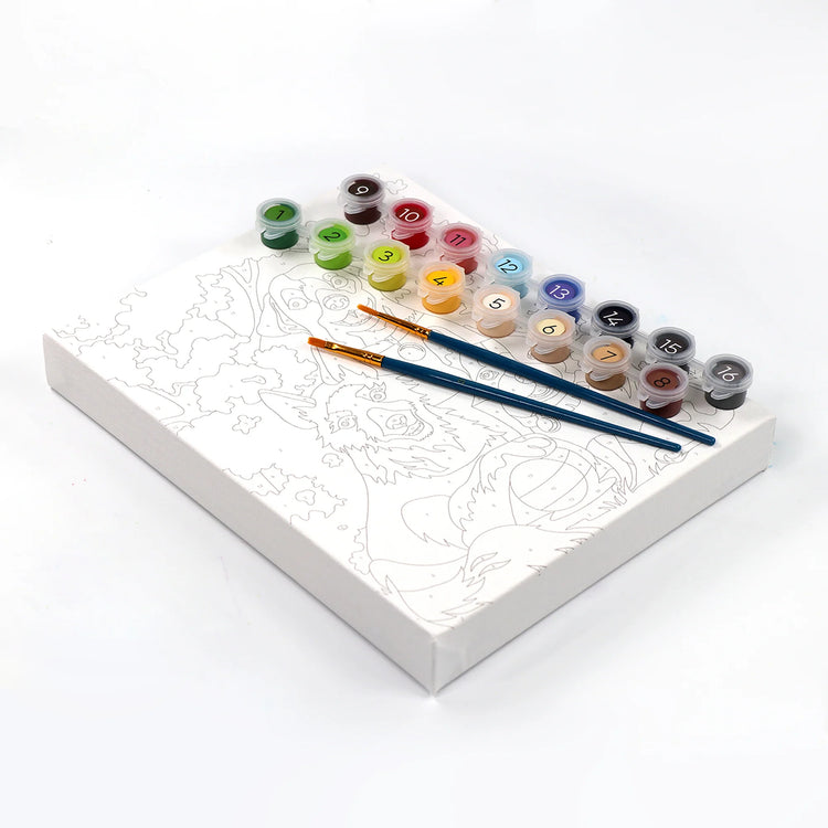 Paint By Numbers | Dogs Day Out 8+