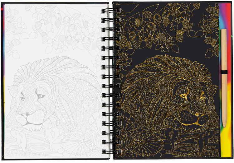 Scratch & Sketch | Extreme Animals 8+ - 4
