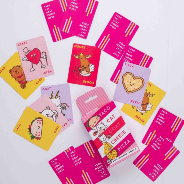 Taco Cat Goat Cheese Pizza | Valentines Sweetheart Edition 7+ - 7