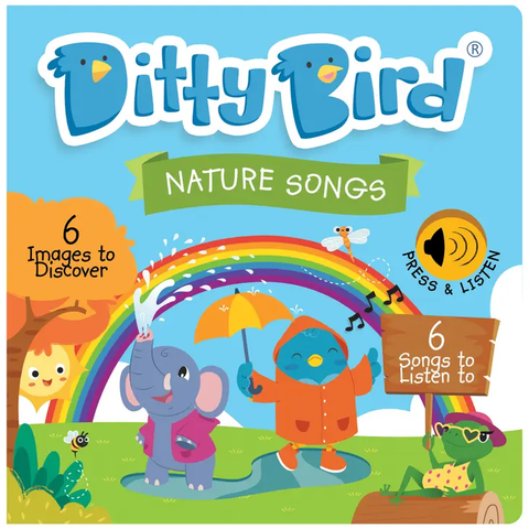 Ditty Bird Baby Sound Book Exploring For Kids Nature Songs