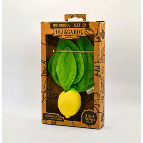 Lemon Mini Doudou Teether |