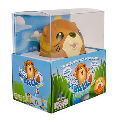 Pass The Ball with Olie Hot Potato Game | 4+