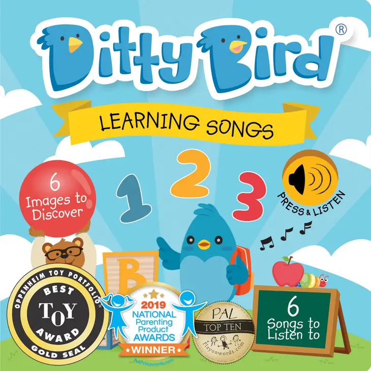 Ditty Bird | Baby Sound Book Learning Songs Abc Baby Book