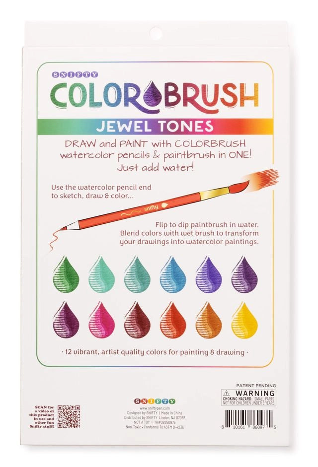 Colorbrush Watercolor Pencil & Paintbrush | Jewel Tone - 2