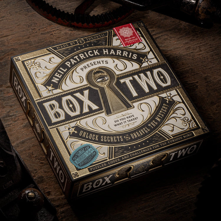 Box Two By Neil Patrick Harris 14+