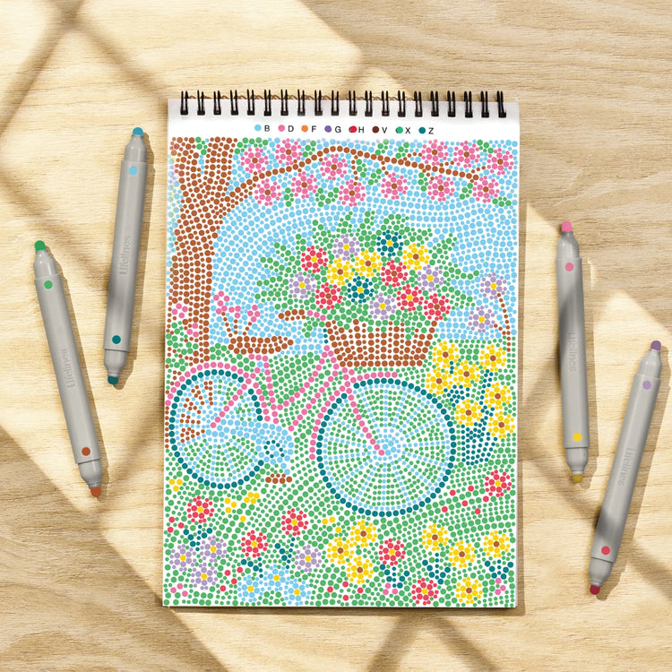 Lifelines | FlowArt | Dot-by-Letter | Cozy Cottage - 3